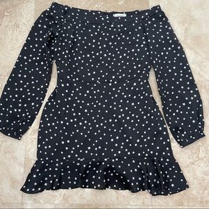 Black Dress w/ Stars